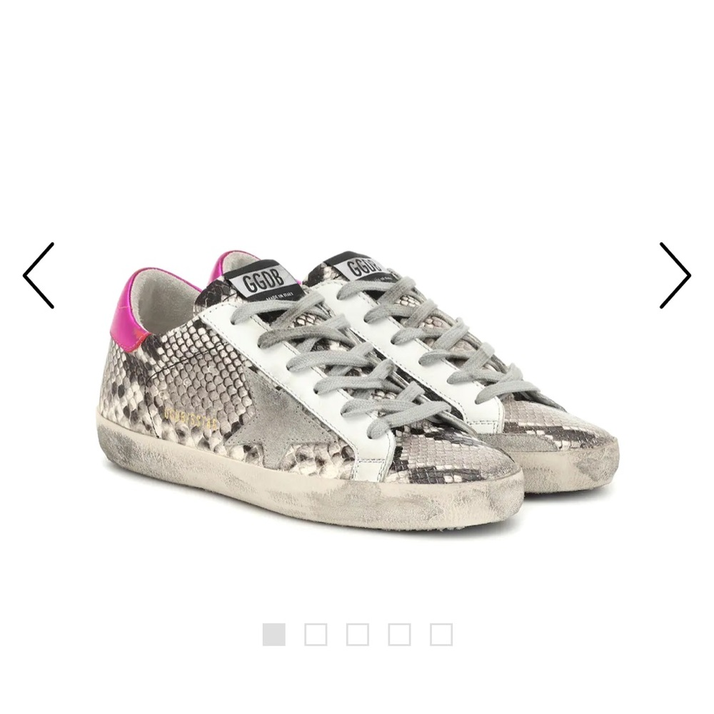 Authentic Golden goose snake sneakers